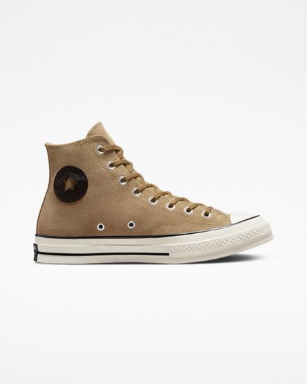 Tenisky Vysoke Converse Chuck 70 Semisove Panske Hnede Čierne | SK CQIXO6